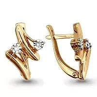 Серьги, артикул LV940299к, золото