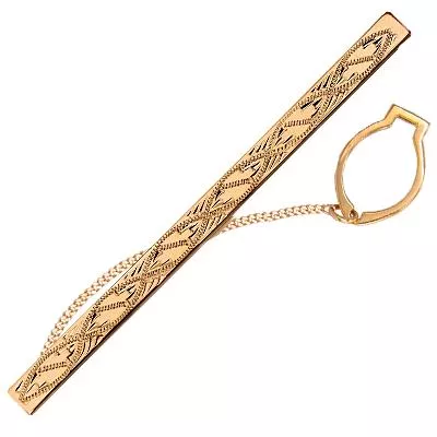 Зажим для галстука из золота, артикул LV72118