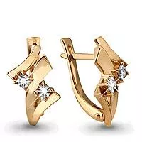 Серьги из золота, артикул LV940294к