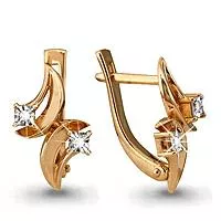 Серьги, артикул LV940293к, золото