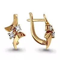 Серьги, золото, артикул LV940292к