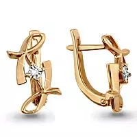 Серьги из золота, артикул LV940291к