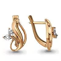 Серьги из золота, артикул LV940288к