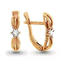 Серьги из золота, артикул LV940282к