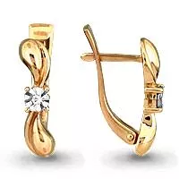 Серьги, артикул LV940281к, золото