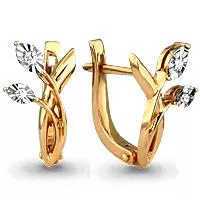 Серьги из золота, артикул LV940279к