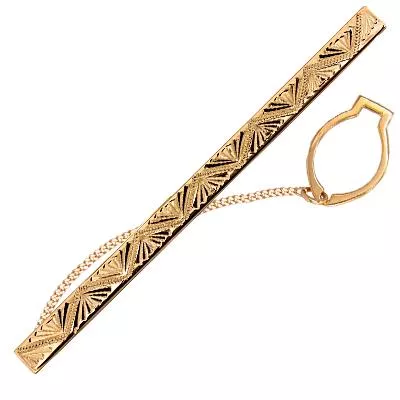 Зажим для галстука, золото, артикул LV72116