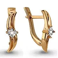 Серьги из золота, артикул LV940276к