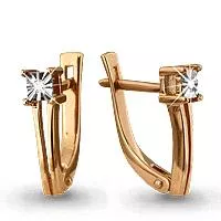 Серьги, артикул LV940275к, золото