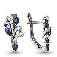 Серьги, артикул LV940272, золото