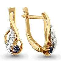 Серьги из золота, артикул LV940268к