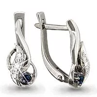 Серьги, артикул LV940268, золото