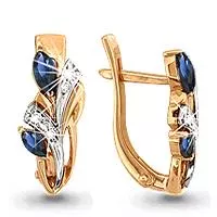 Серьги из золота, артикул LV940262К