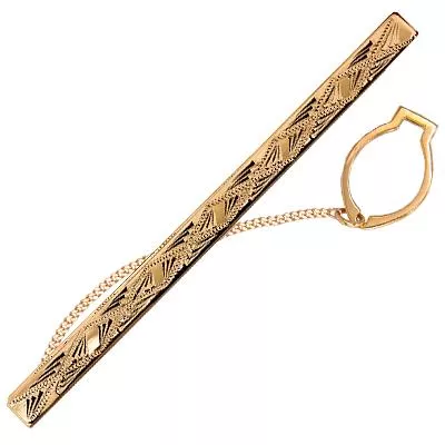 Зажим для галстука из золота, артикул LV72115