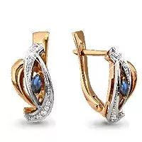 Серьги из золота, артикул LV940248к