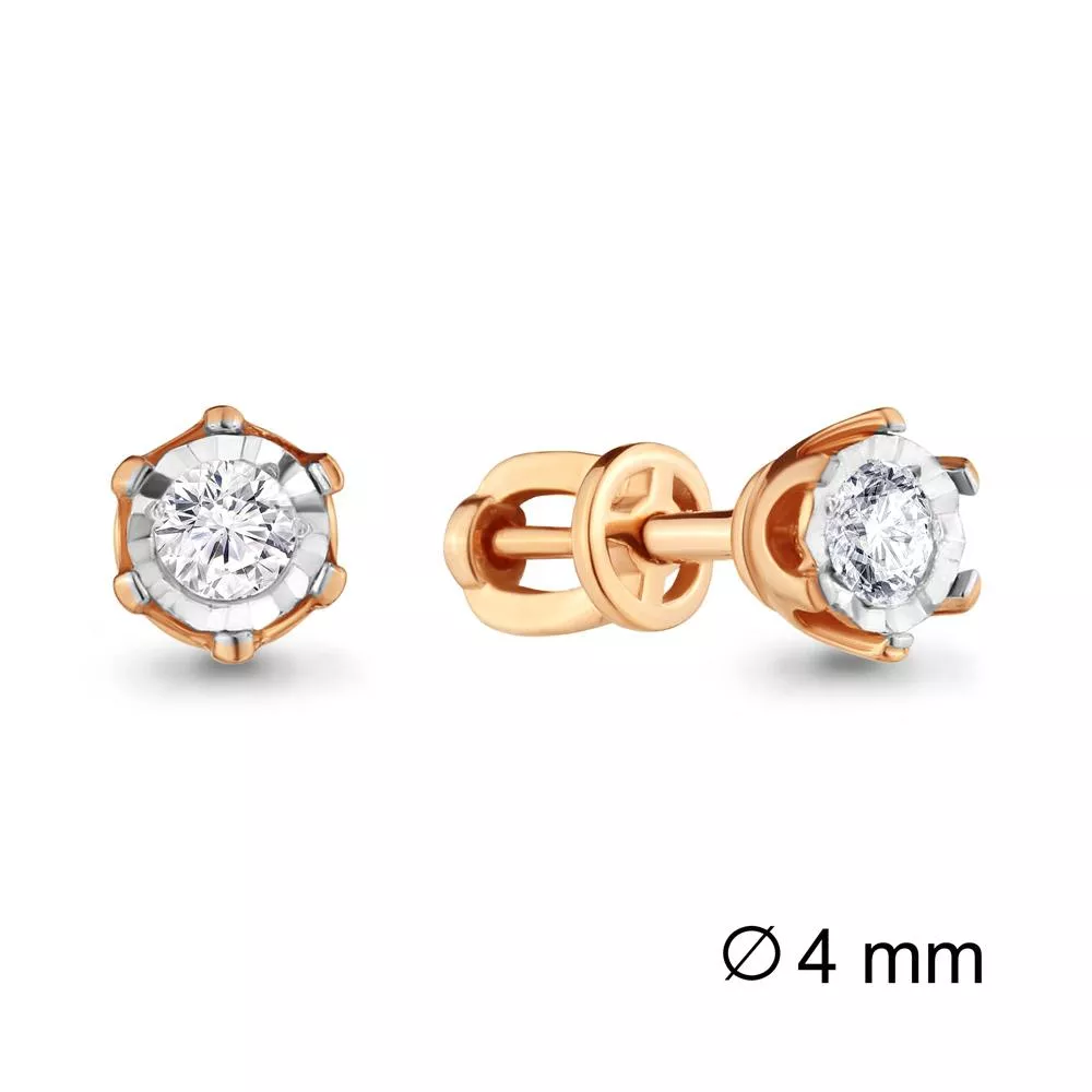 Серьги, артикул LV940221к, золото