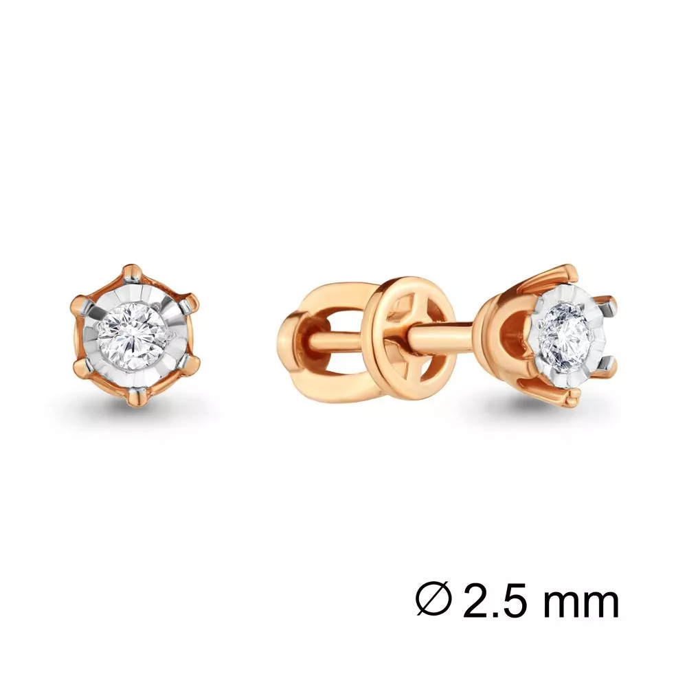 Серьги, артикул LV940218к, золото