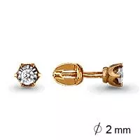 Серьги, золото, артикул LV940217к