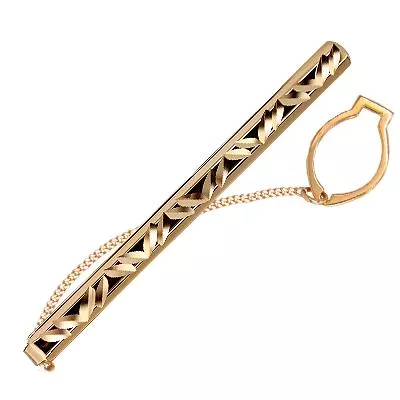 Зажим для галстука, золото, артикул LV72114