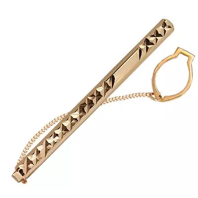 Зажим для галстука, артикул LV72113, золото