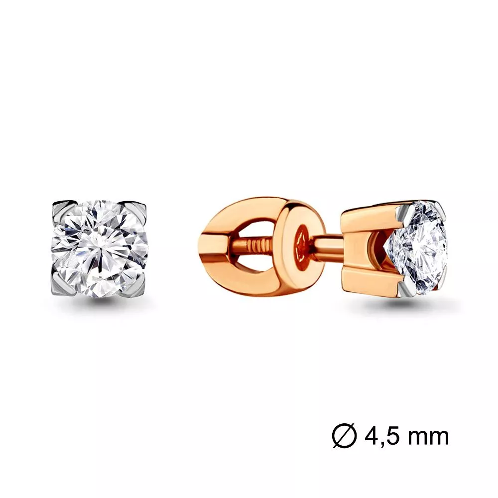 Серьги из золота, артикул LV940207к