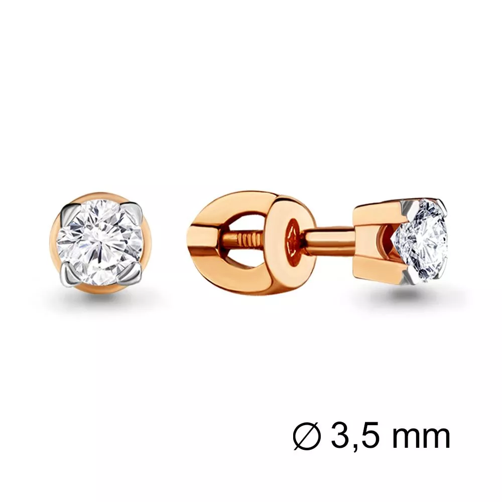 Серьги, артикул LV940205к, золото