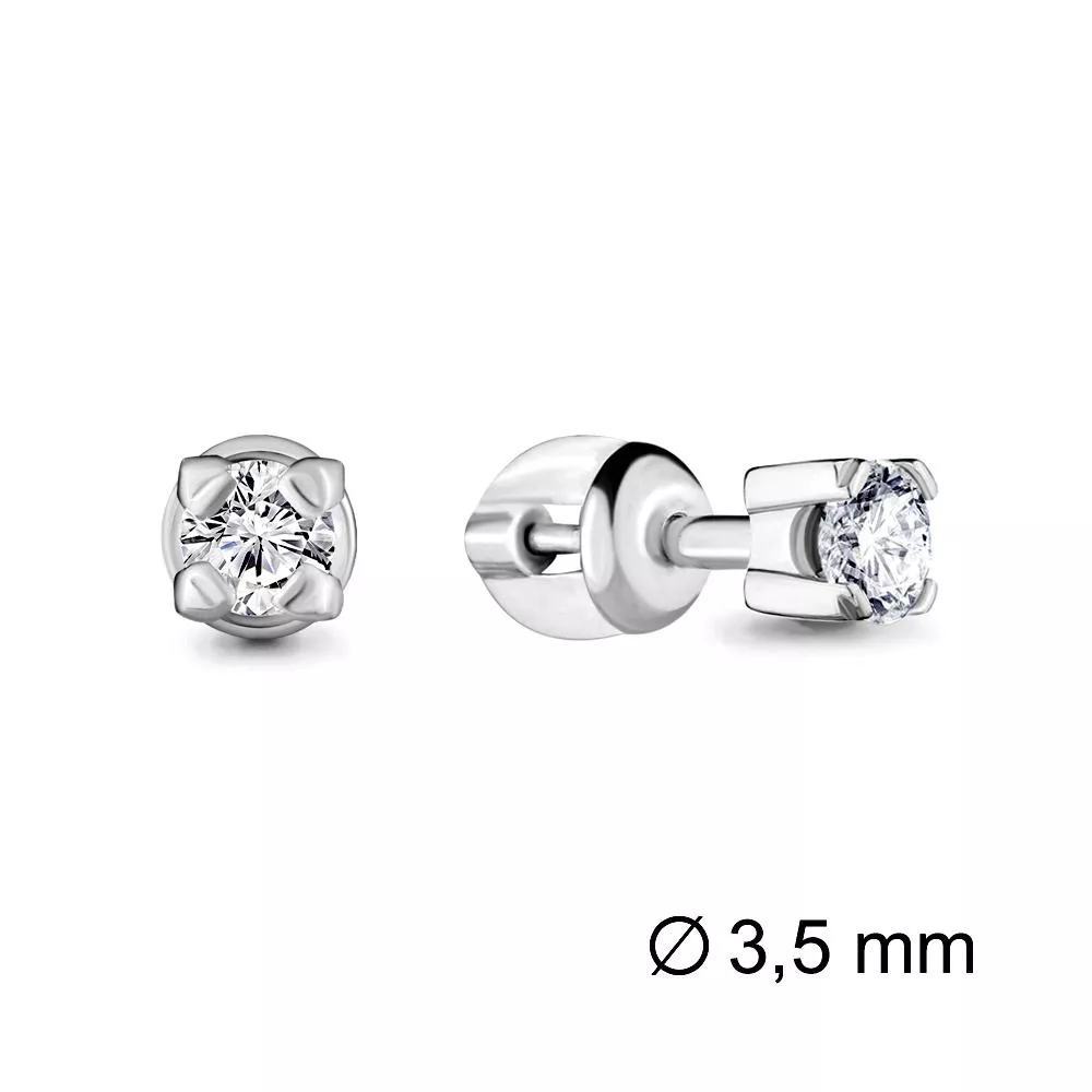 Серьги из золота, артикул LV940205