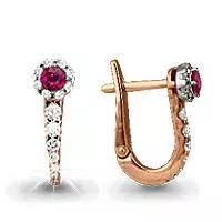 Серьги из золота, артикул LV940190К