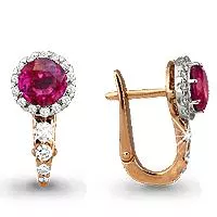 Серьги, золото, артикул LV940189К