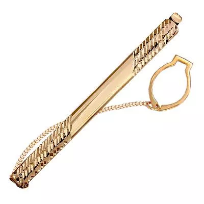 Зажим для галстука из золота, артикул LV72112