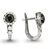 Серьги, артикул LV940188Ч, золото