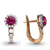 Серьги, золото, артикул LV940188К