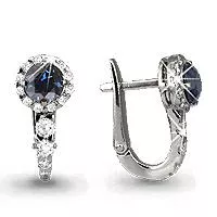 Серьги из золота, артикул LV940188