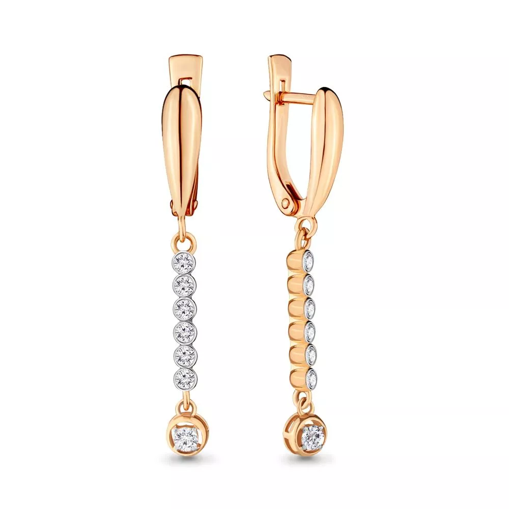 Серьги, артикул LV940186к, золото