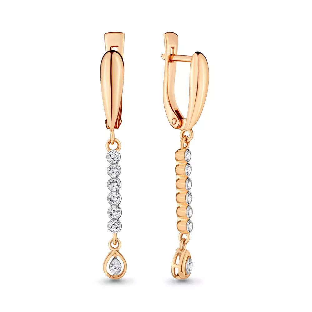 Серьги из золота, артикул LV940185к