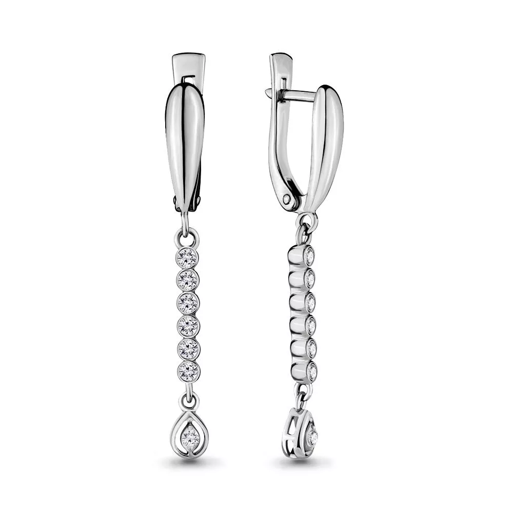 Серьги, артикул LV940185, золото