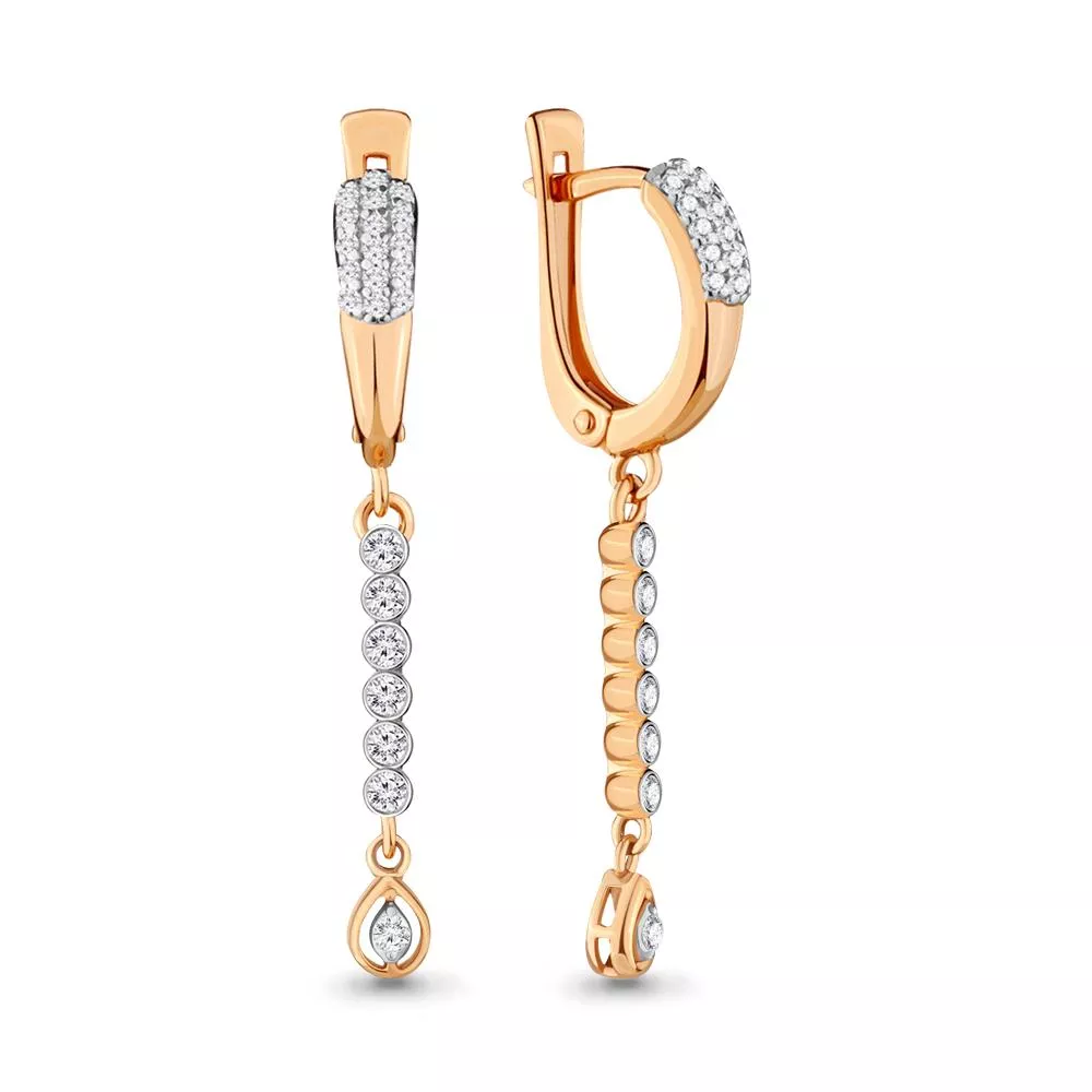 Серьги из золота, артикул LV940184Ак