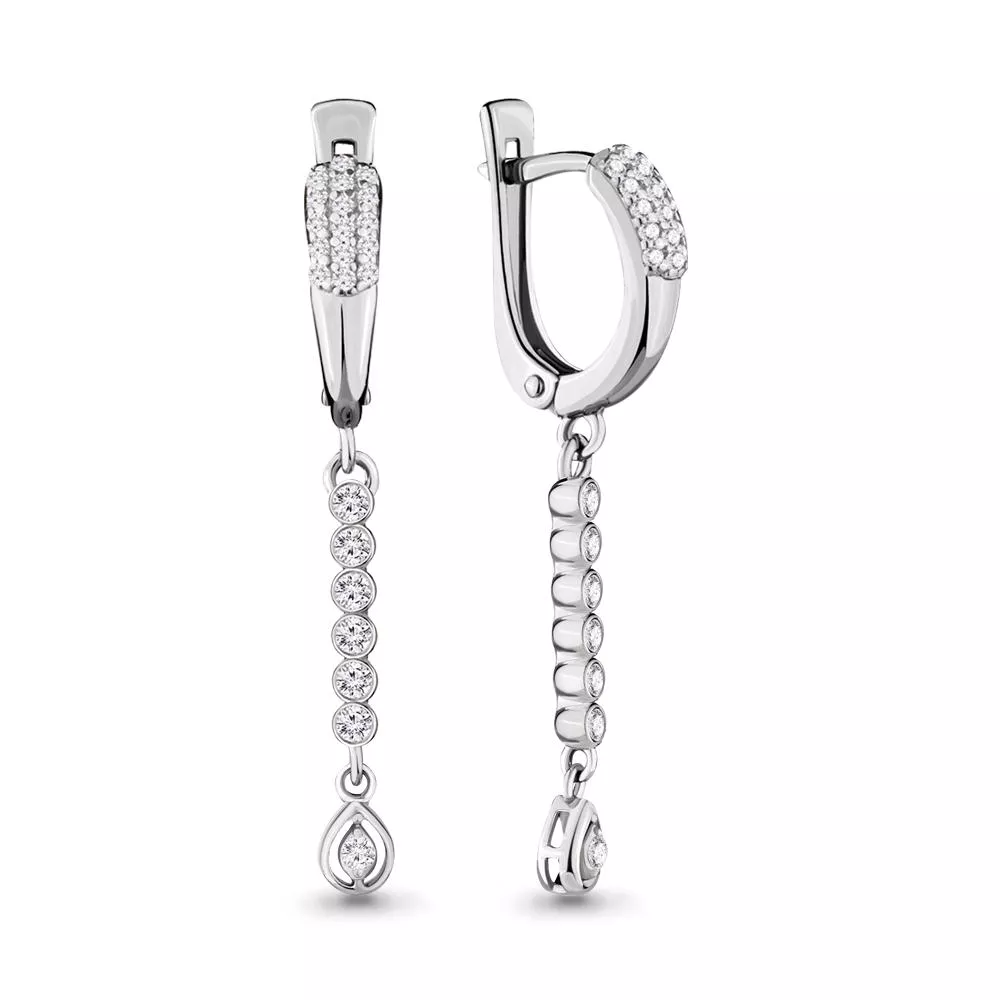 Серьги из золота, артикул LV940184