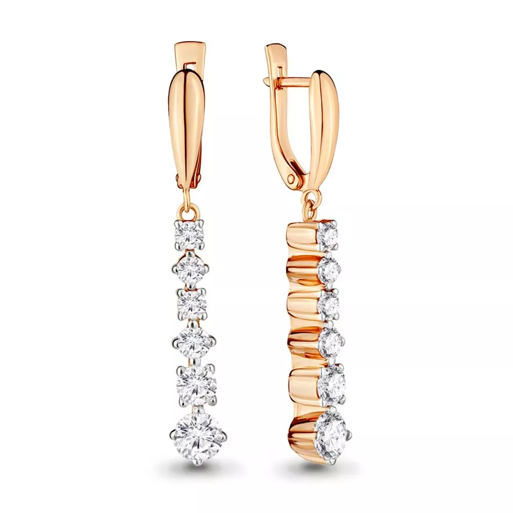 Серьги из золота, артикул LV940176к