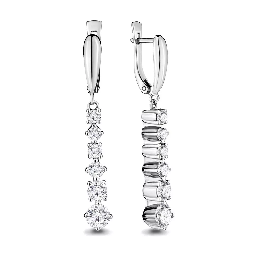 Серьги, артикул LV940176, золото