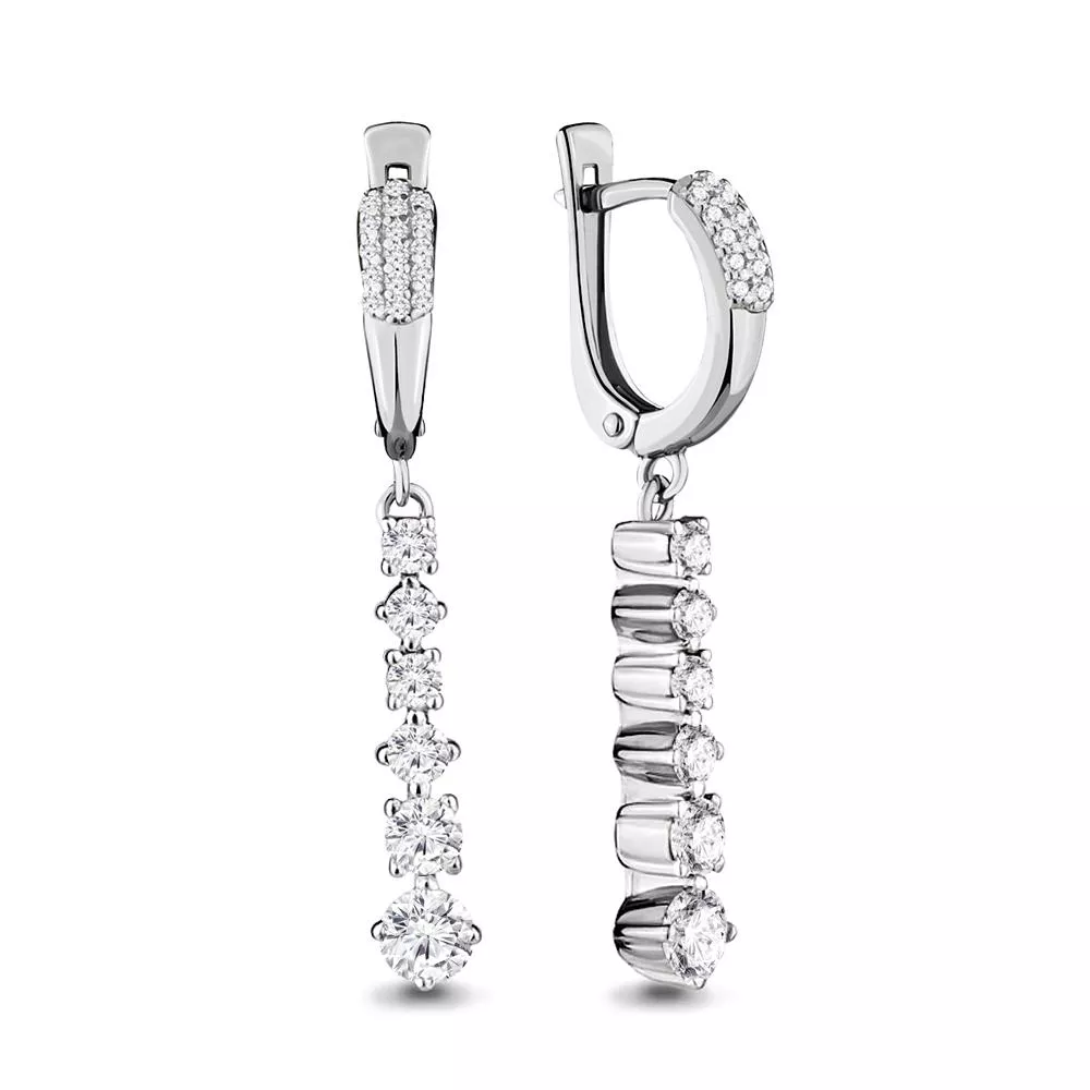 Серьги, золото, артикул LV940175