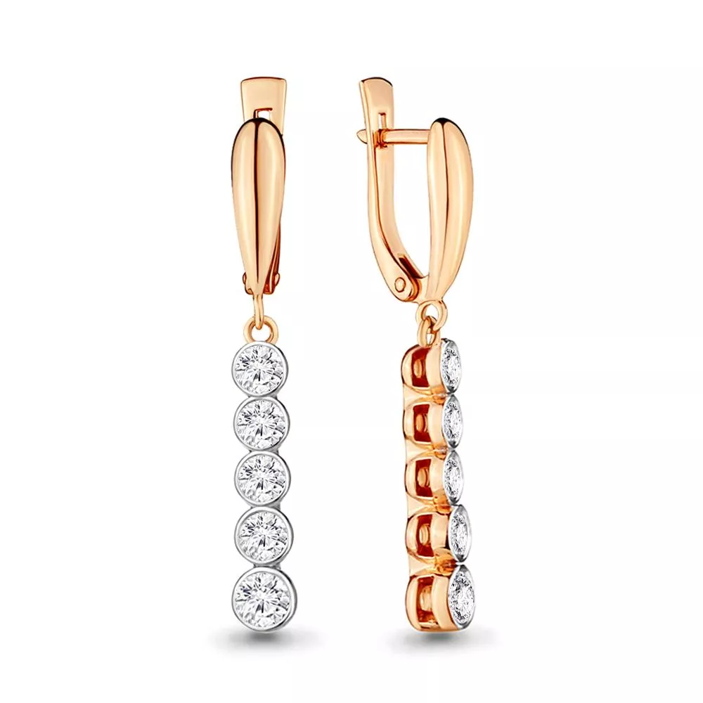 Серьги из золота, артикул LV940174к