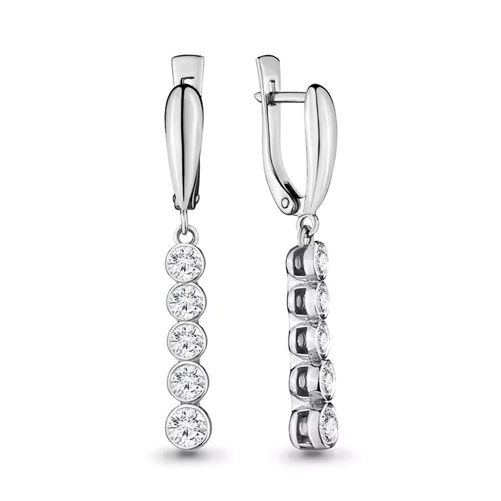 Серьги, артикул LV940174, золото