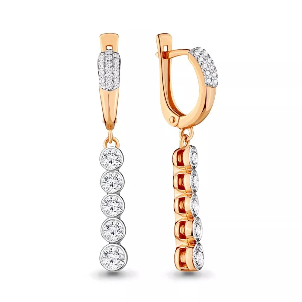 Серьги из золота, артикул LV940173Ак
