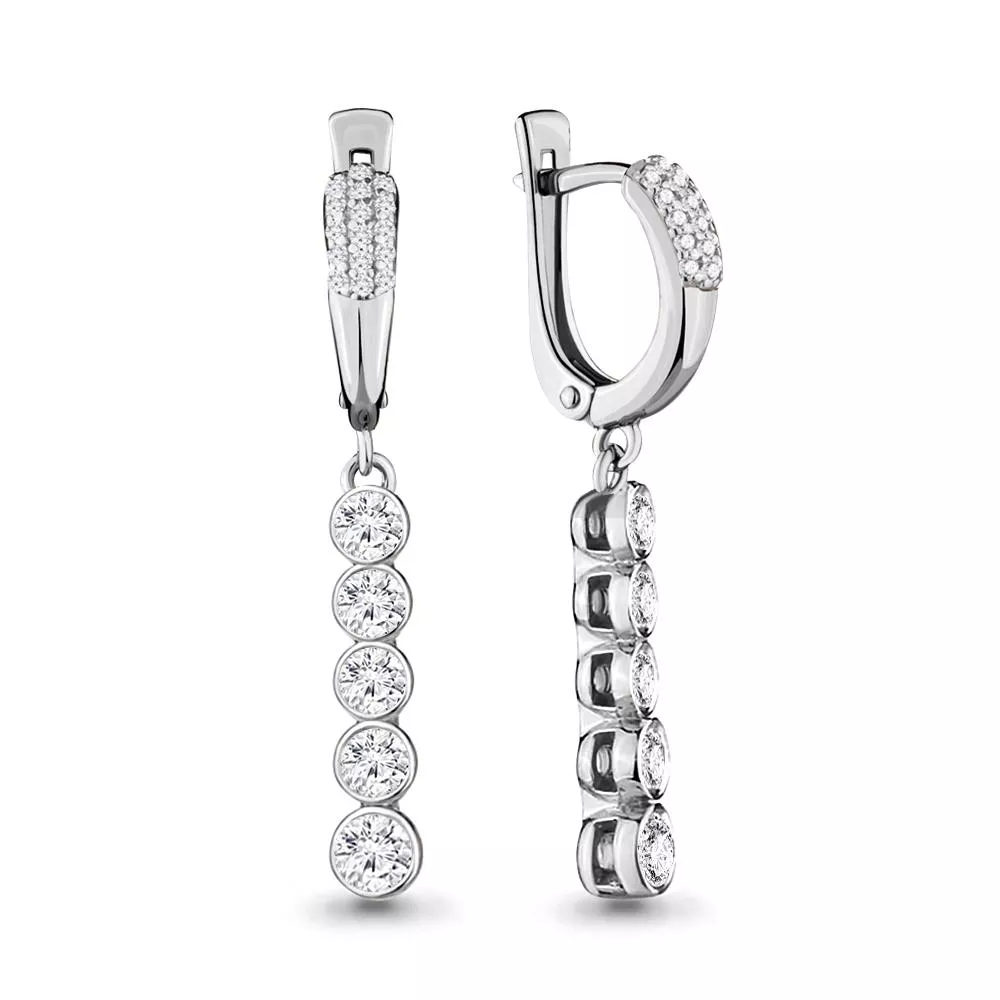 Серьги, артикул LV940173, золото