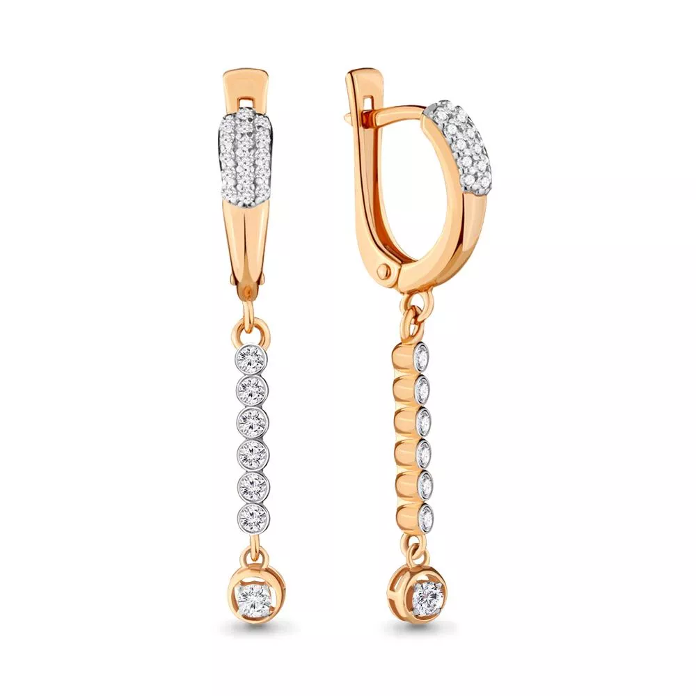 Серьги, артикул LV940172Ак, золото