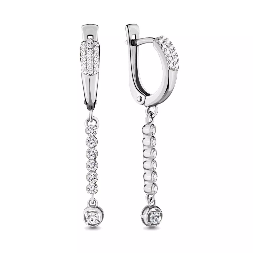 Серьги из золота, артикул LV940172