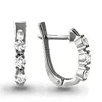 Серьги, артикул LV940170, золото