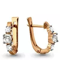 Серьги, золото, артикул LV940164к