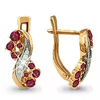 Серьги из золота, артикул LV940150К